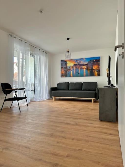 אופנבורג Amao-Pearl I Comfort Suite I 94Qm I Kingsize-Bett I Exklusiv Mit Balkon & Tiefgarage I Aufzug מראה חיצוני תמונה